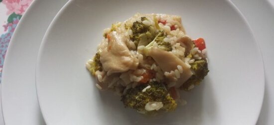 Arroz con verduras