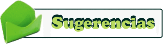 sugerencias