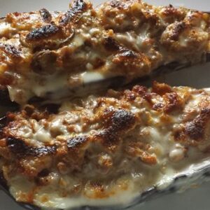 Berenjenas rellenas