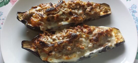 Berenjenas rellenas