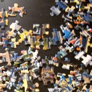 El puzzle de una vida