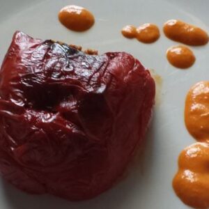 La salsa es muy importante para este plato