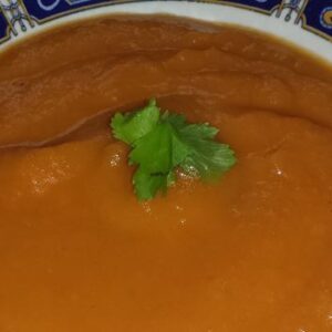 Puré con ocho verduras y patatas