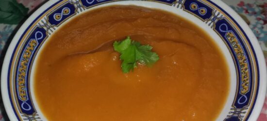 Puré con ocho verduras y patatas