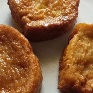 Torrijas para vegetarianos