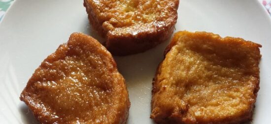 Torrijas para vegetarianos