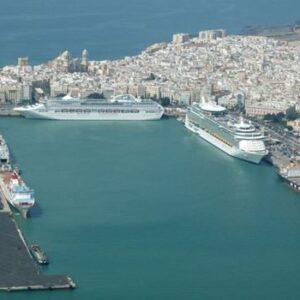 Vista panorámica de Cádiz