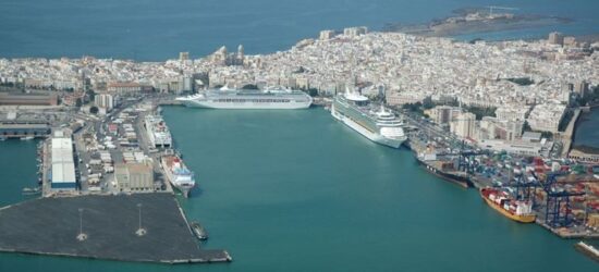 Vista panorámica de Cádiz