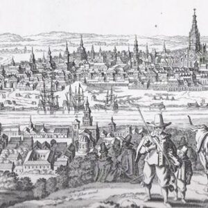 Mapa antiguo de Sevilla