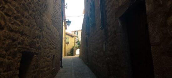 Sos un pueblo medieval cien por cien