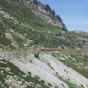 El pequeño tren de Artouste