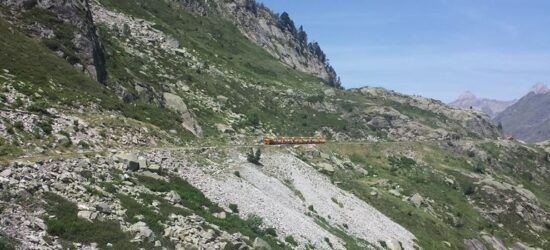 El pequeño tren de Artouste