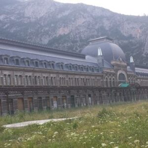 Una estación de ferrocarril extraordinaria