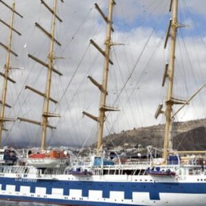 Velas arriadas