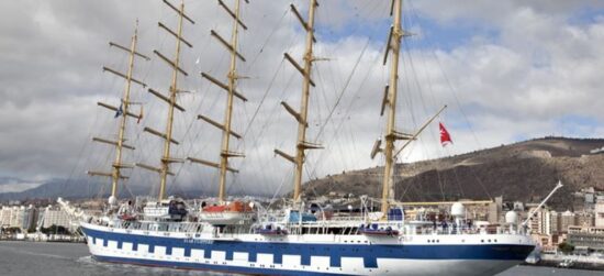 Velas arriadas