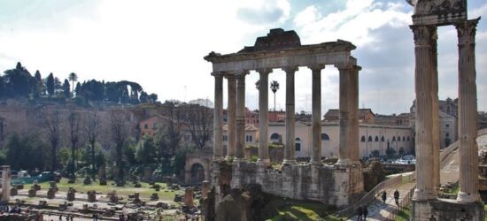 Roma, el monte Palatino