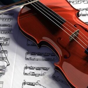 En silencio la música no suena
