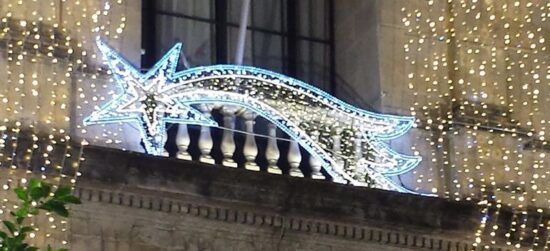 Estrella en el Ayuntamiento