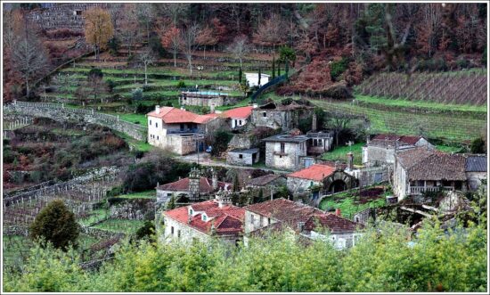 Una aldea de 100 habitantes