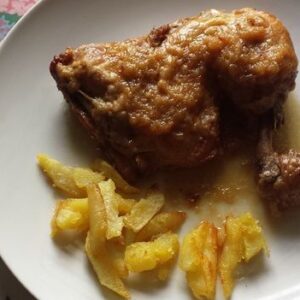 Pollo en salsa