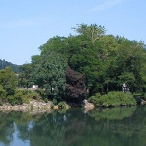 Una isla con la soberanía compartida