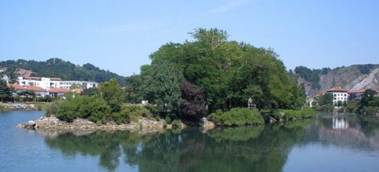 Una isla con la soberanía compartida