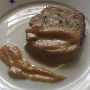 Rollo de carne en salsa