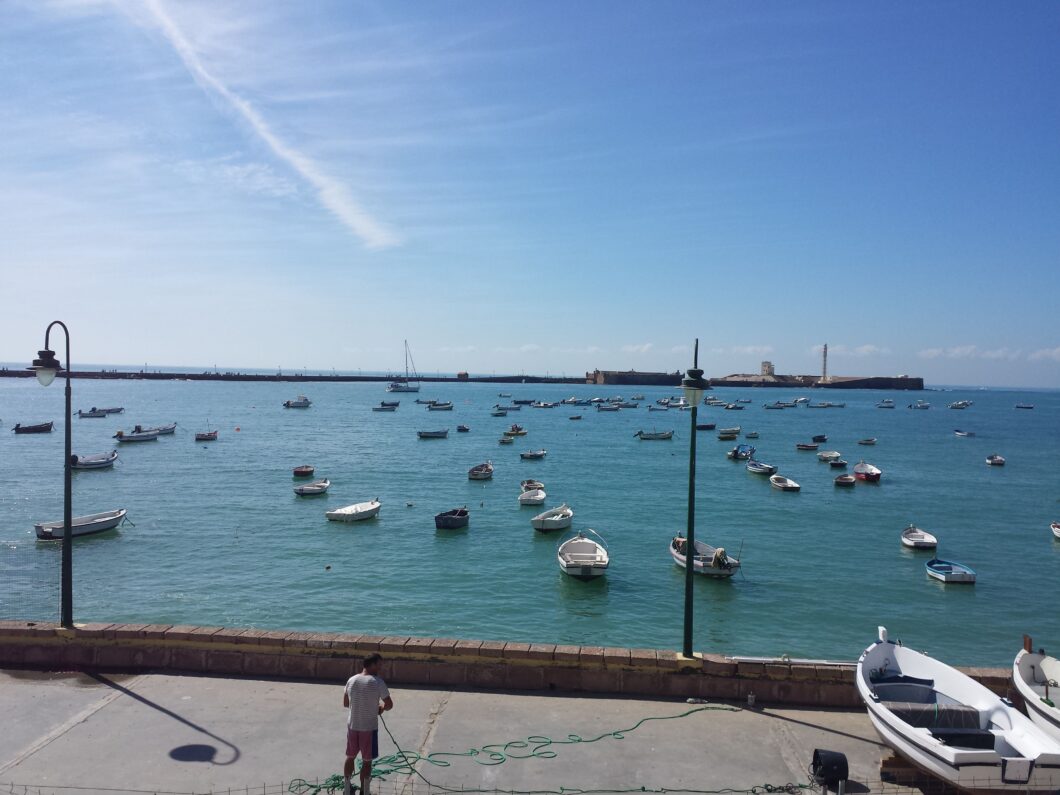La Caleta, el símbolo de Cádiz