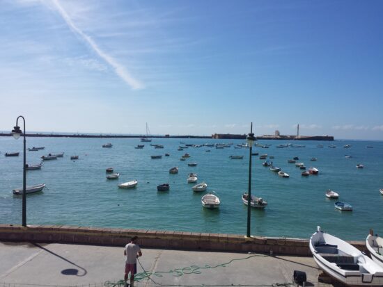 La Caleta, el símbolo de Cádiz