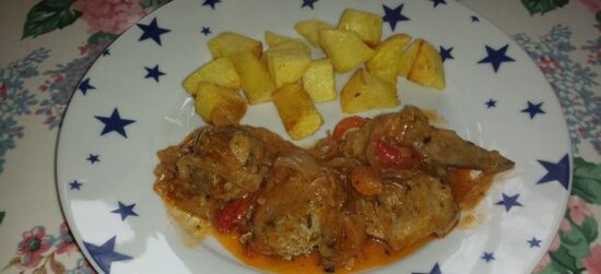 El atún también sale muy rico con esta receta