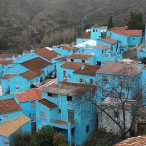 El Pueblo Pitufo de Júzcar
