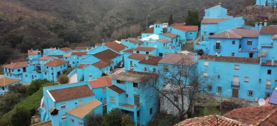 El Pueblo Pitufo de Júzcar