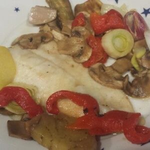 Filetes de merluza