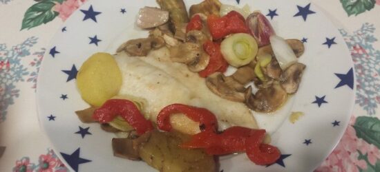 Filetes de merluza