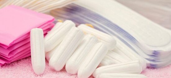 El origen de la compresa femenina