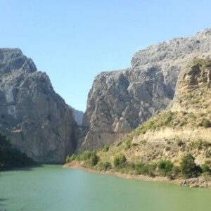 El Guadalhorce por el Desfiladero de los Gaitanes