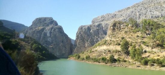 El Guadalhorce por el Desfiladero de los Gaitanes