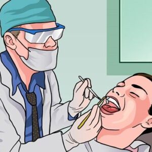 La dentista que no sabe sonreír
