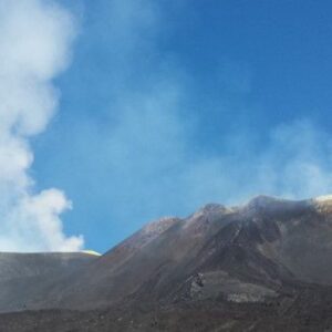 Etna, el volcán de Sicilia
