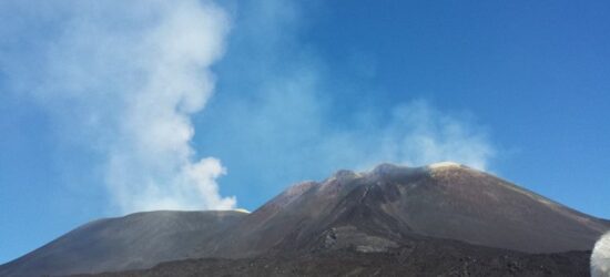 Etna, el volcán de Sicilia