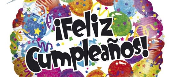 ¡Feliz Cumpleaños!