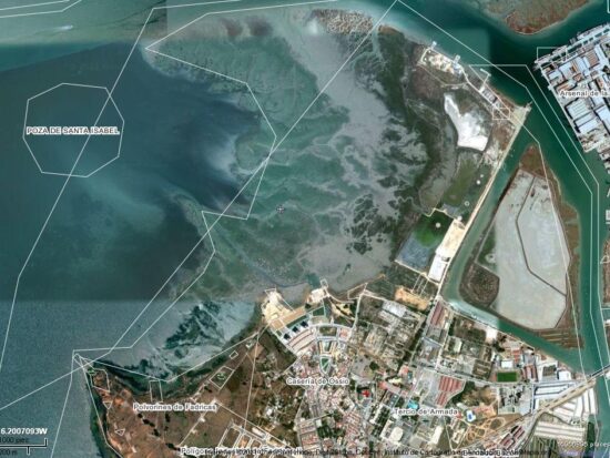´Cráter de la Bahía de Cádiz