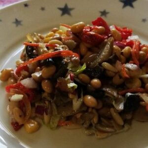 Ensalada de soja