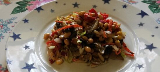 Ensalada de soja