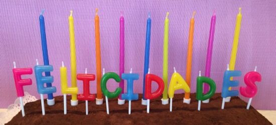 ¡Feliz Cumpleaños!